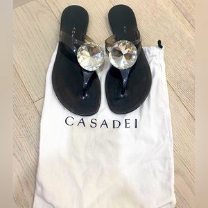 CASADEI Plastic Sandals